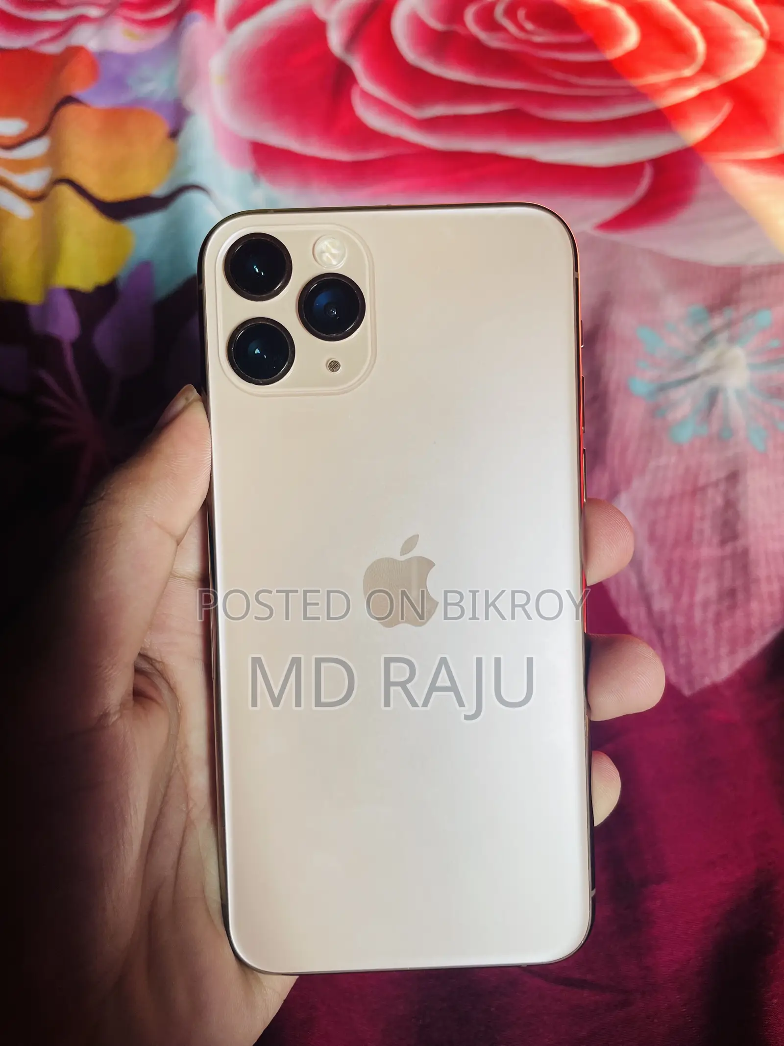 অ্যাপল আইফোন ১১ প্রো ৫১২ জিবি গোল্ড