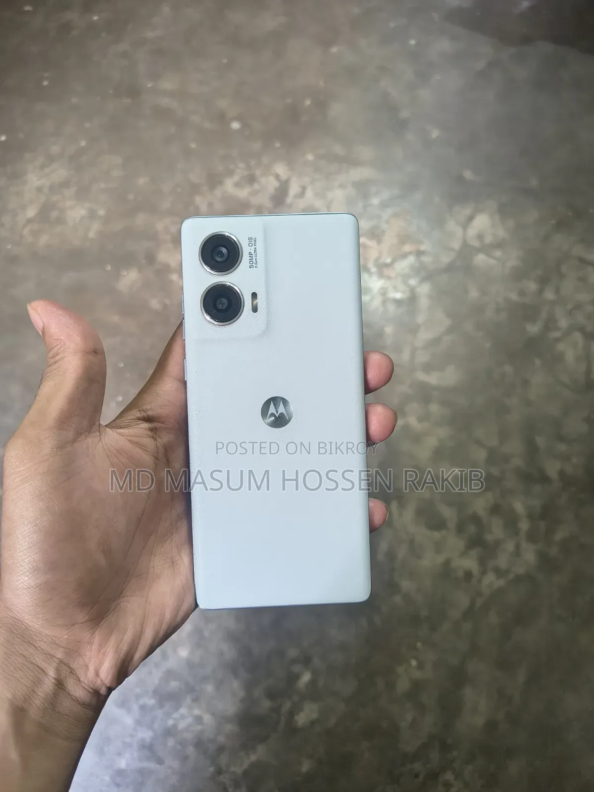 Motorola Edge 50 Fusion 128 GB White