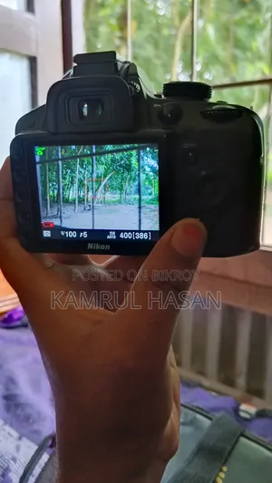 Nikon 3200d Camera