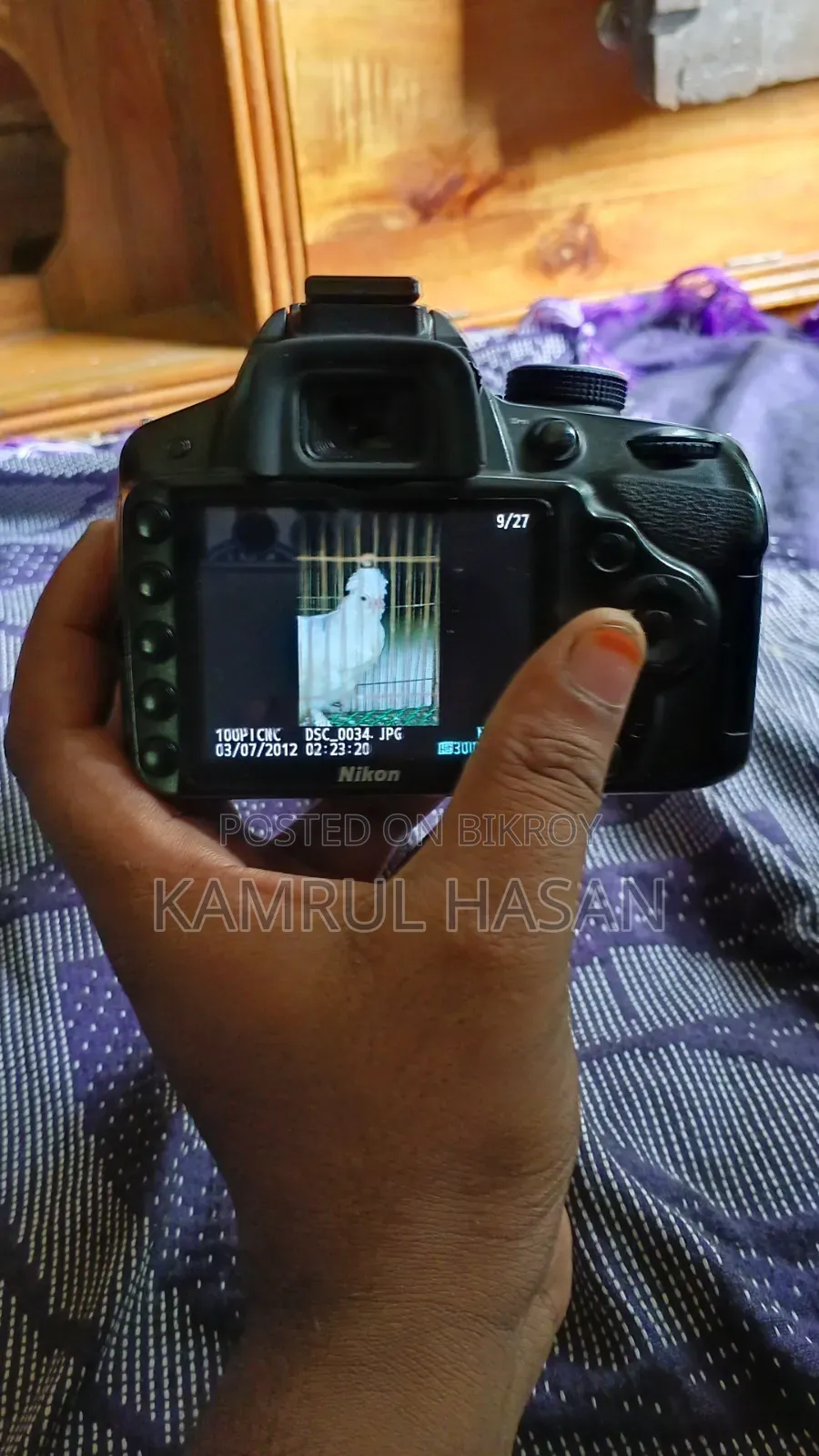 Nikon 3200d Camera