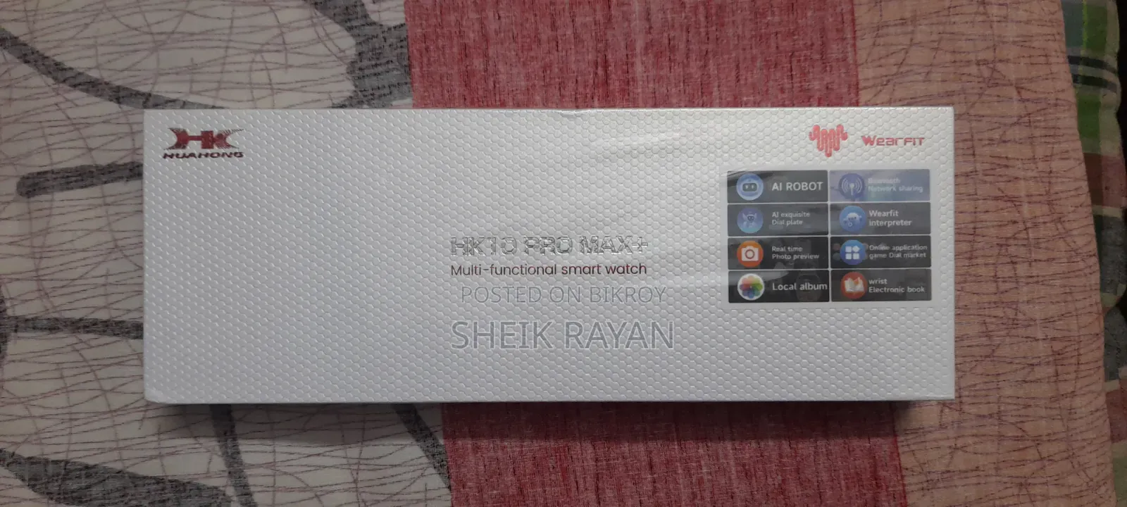 Hk10 Pro Max+