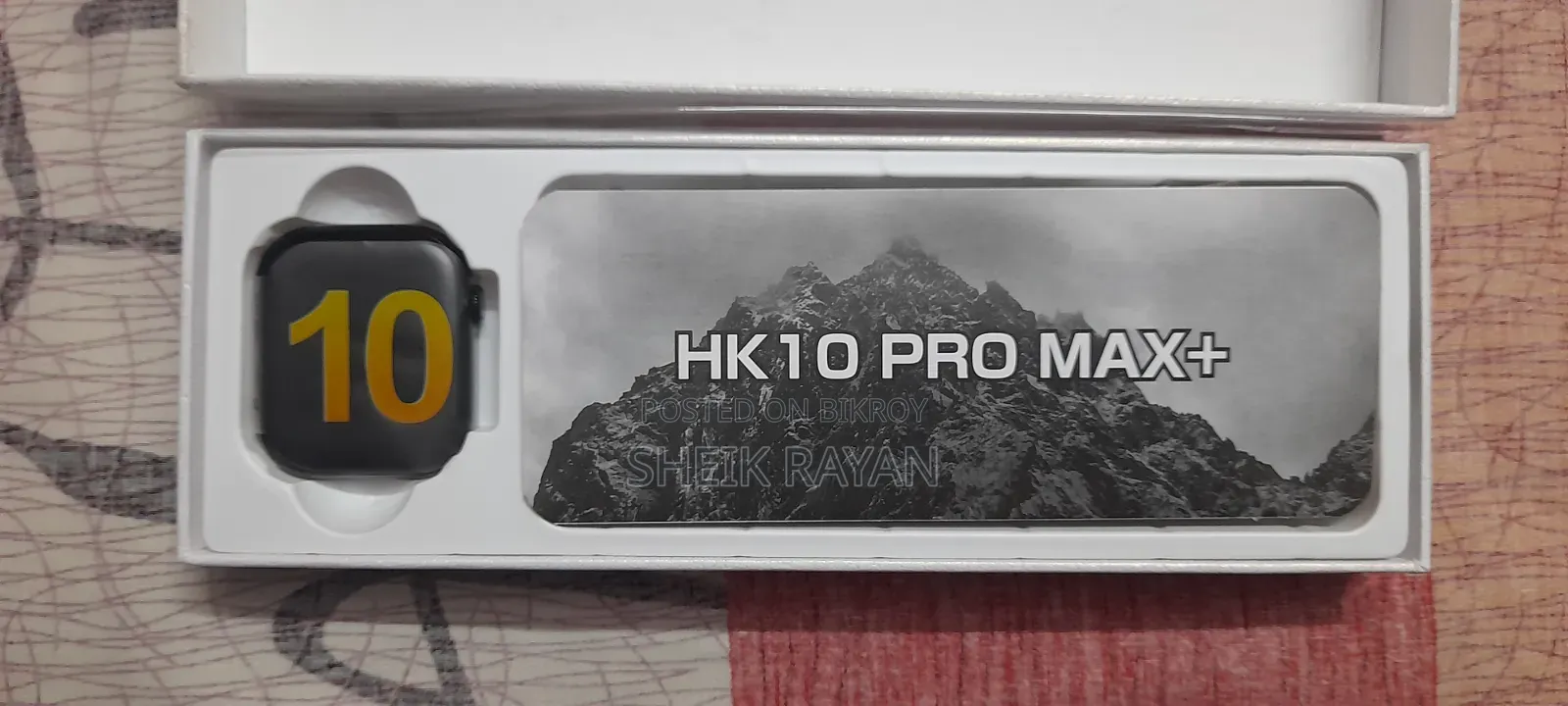 Hk10 Pro Max+