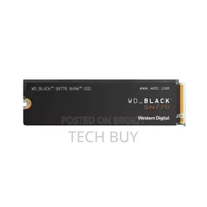 Western Digital Black Sn770 1tb M.2 2280 Pcie Gen4 Nvme Ssd