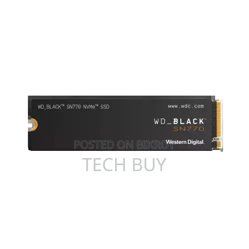 Western Digital Black Sn770 1tb M.2 2280 Pcie Gen4 Nvme Ssd