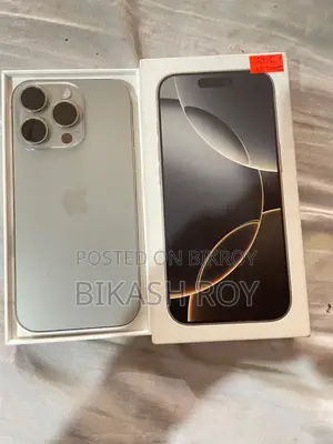 Apple iPhone 16 Pro 256 GB Bronze