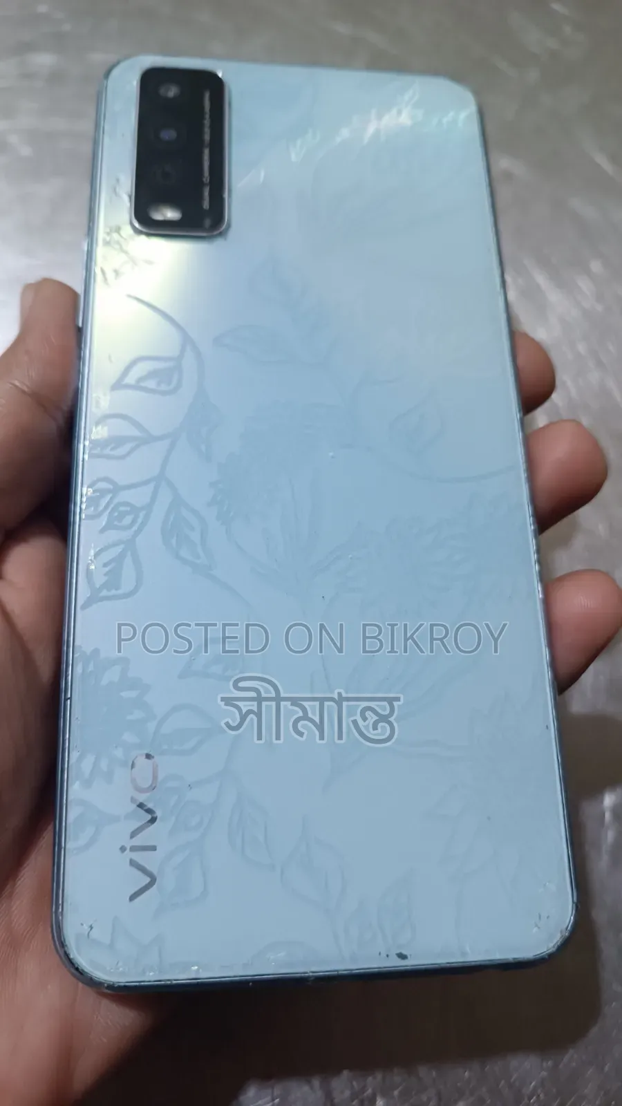 Vivo Y20 64 GB Pink