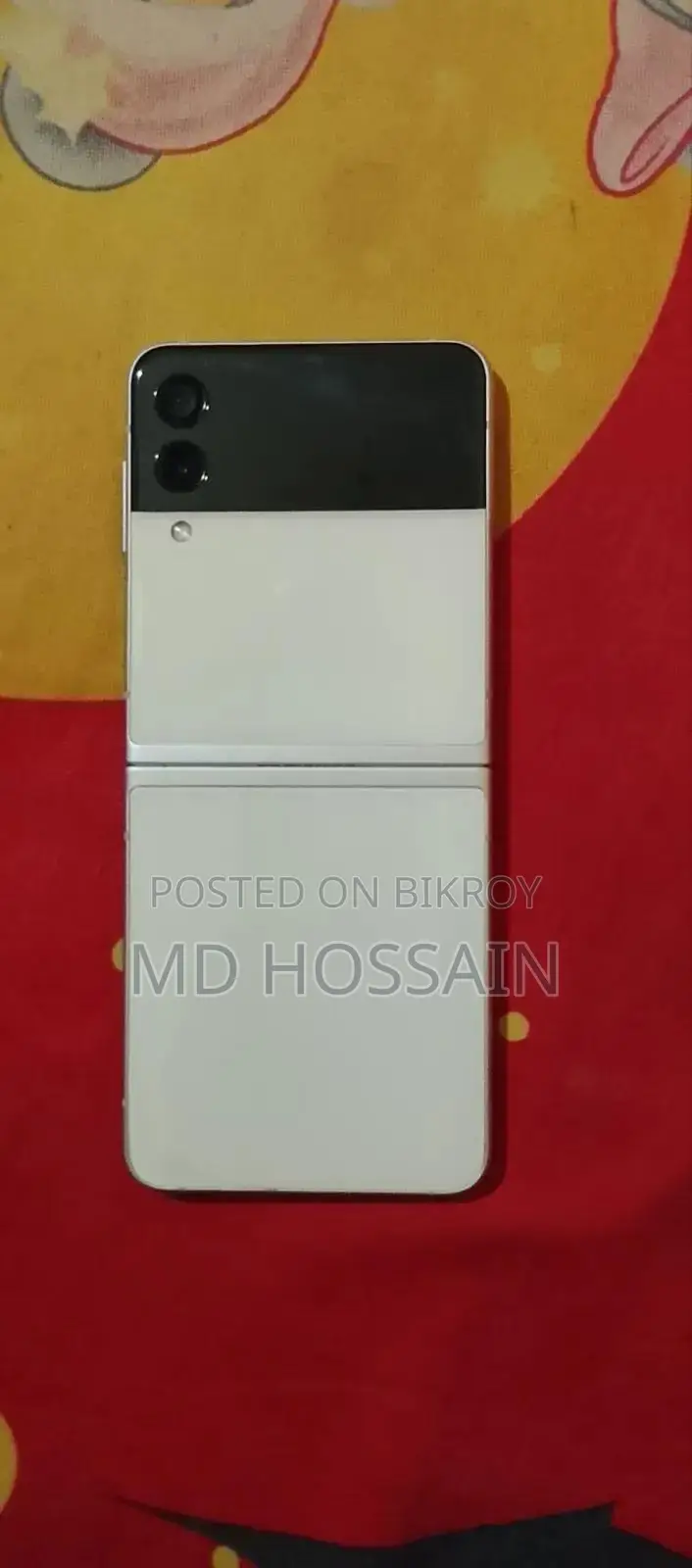 Samsung Galaxy Z Flip3 5G 256 GB Gold