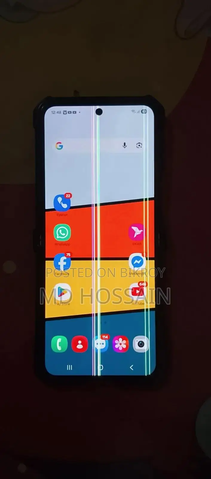 Samsung Galaxy Z Flip3 5G 256 GB Gold