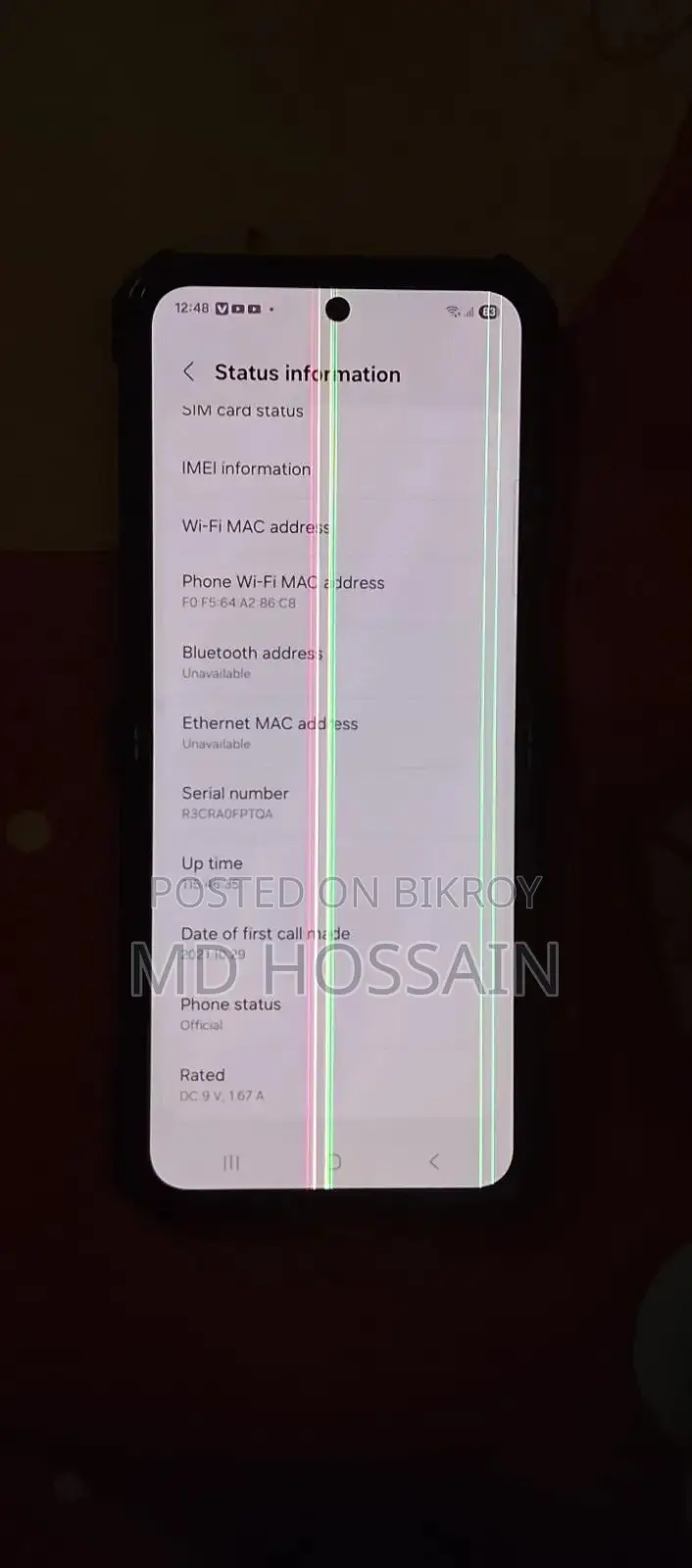 Samsung Galaxy Z Flip3 5G 256 GB Gold