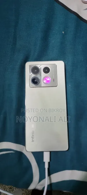 Infinix Note 40S 256 GB Rose Gold