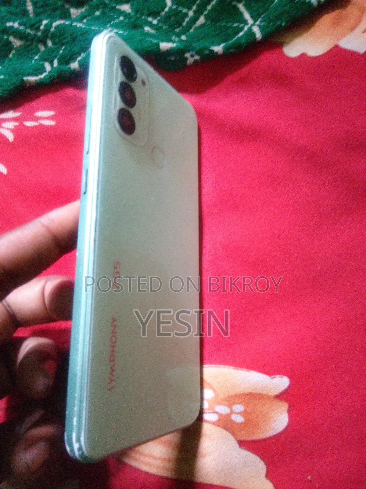 New Symphony Z55 64 GB Silver