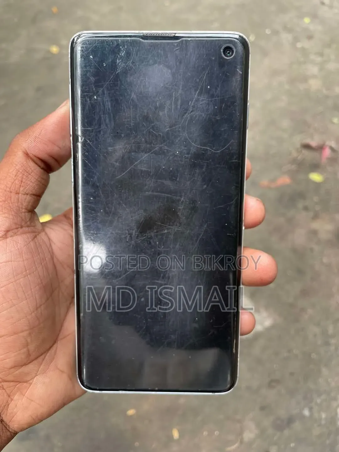 New Samsung Galaxy S10 128 GB Blue