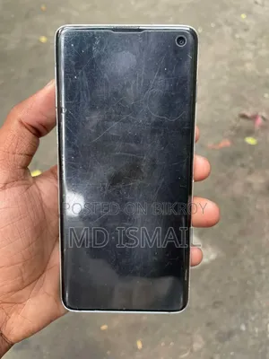 নতুন Samsung Galaxy S10 ১২৮ জিবি নীল