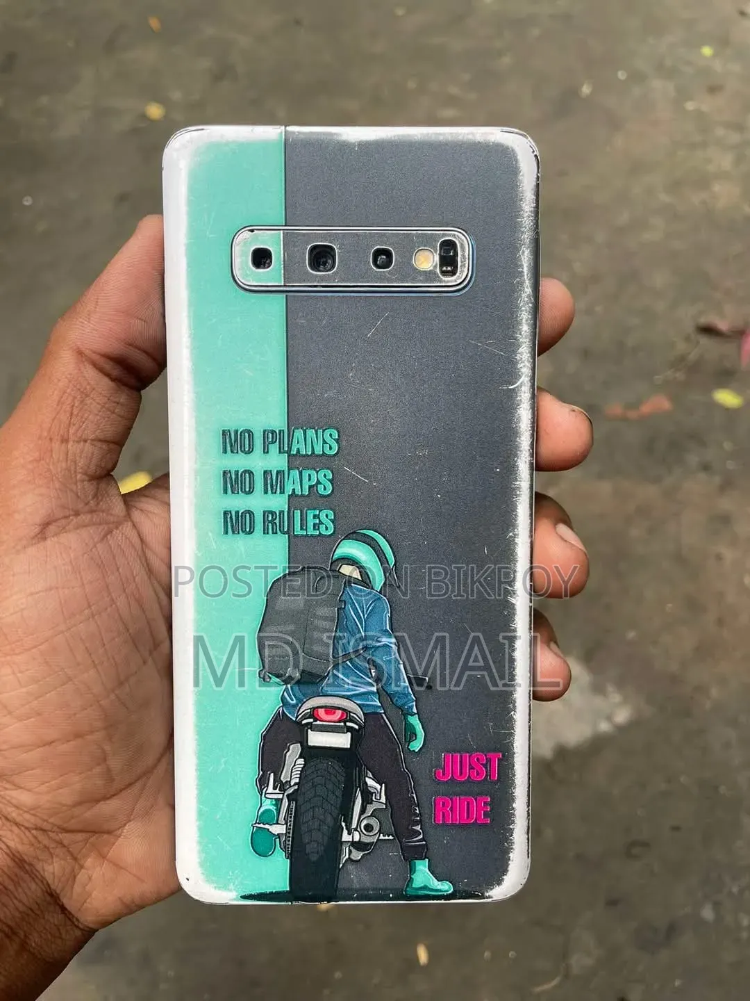 New Samsung Galaxy S10 128 GB Blue