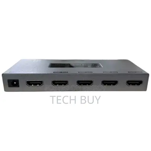 Dtech Dt-7214(Gs) 4-in-1 Hdmi Splitter
