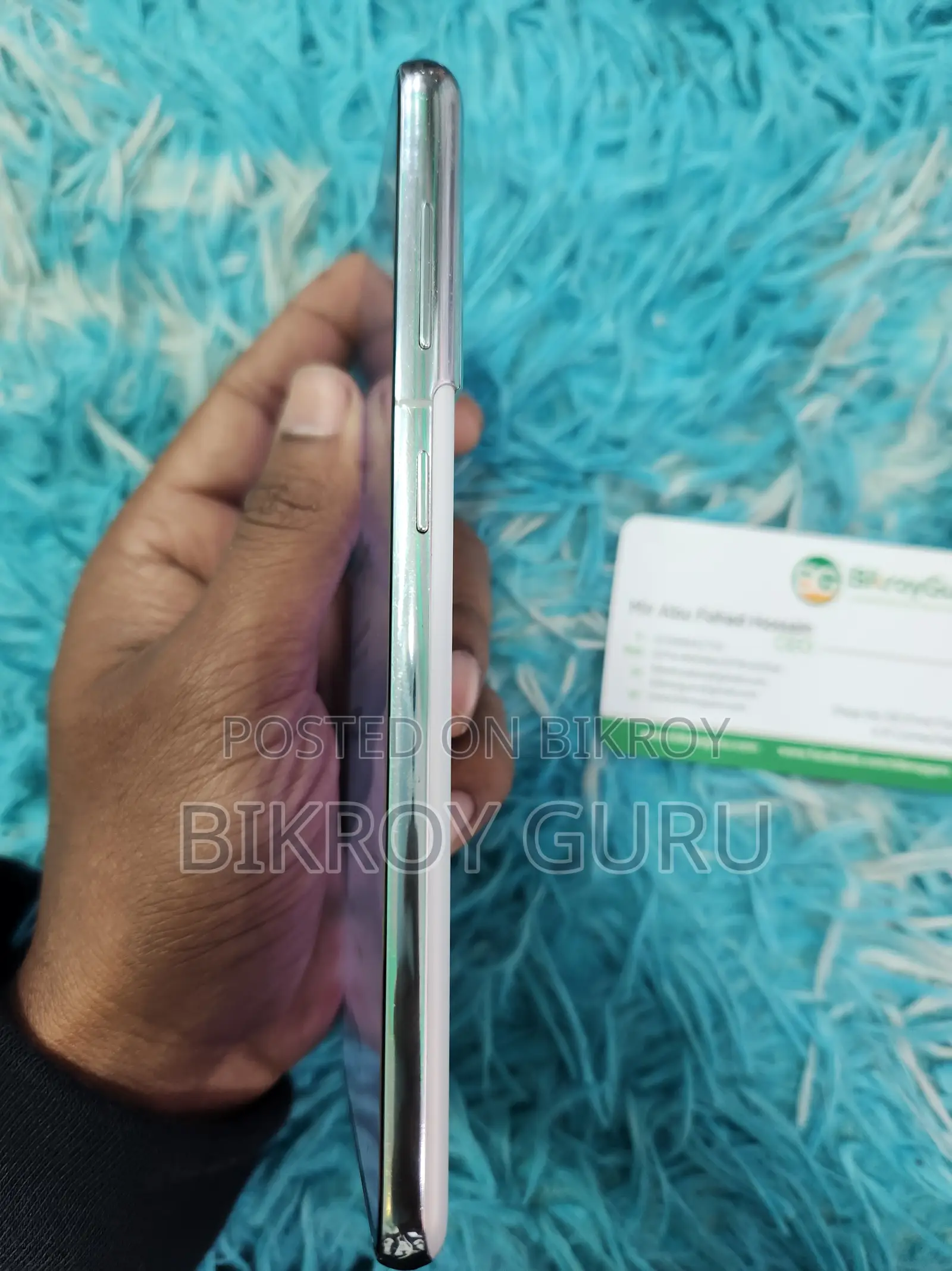 Samsung Galaxy S21 5G 256 GB White