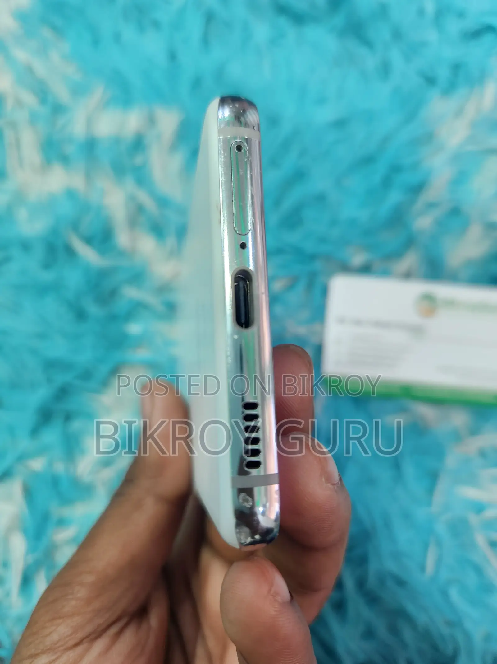 Samsung Galaxy S21 5G 256 GB White