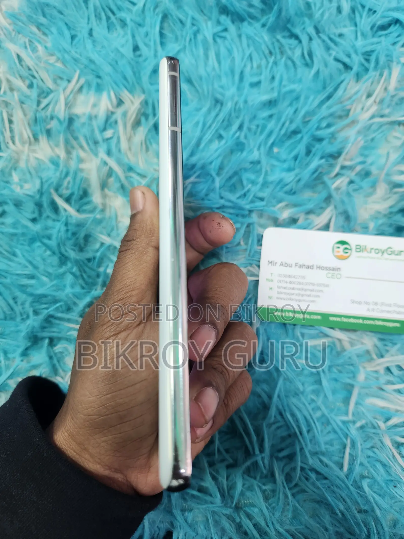 Samsung Galaxy S21 5G 256 GB White