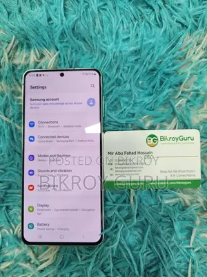 Samsung Galaxy S21 5G 256 GB White