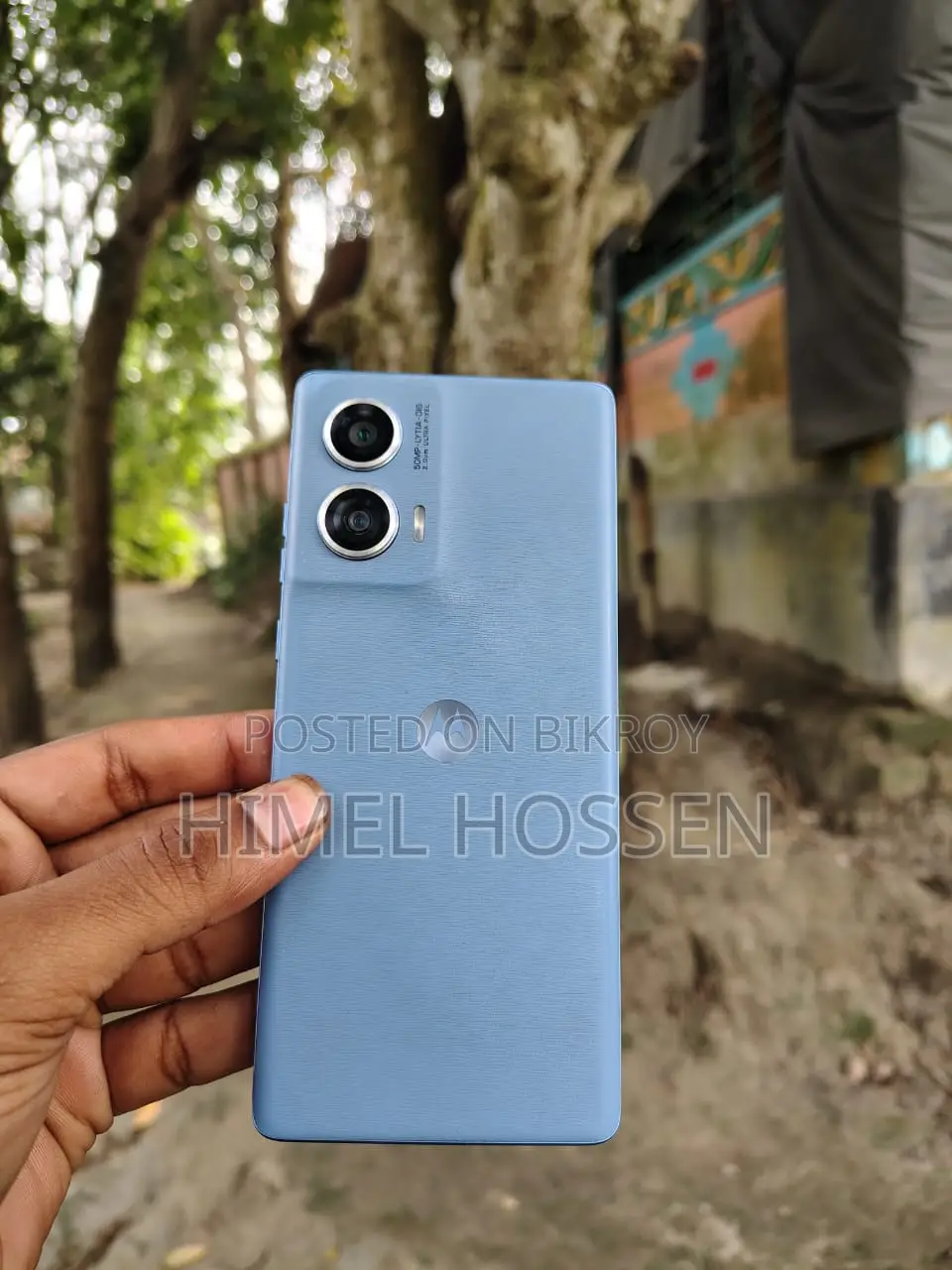 মটোরোলা জি৯৬ ৫জি ১২৮ জিবি ব্লু