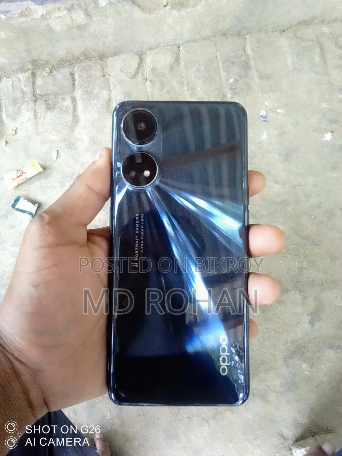 Oppo Reno 8T 128 GB Black