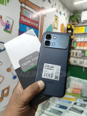 Infinix Note Edge 256 GB Black
