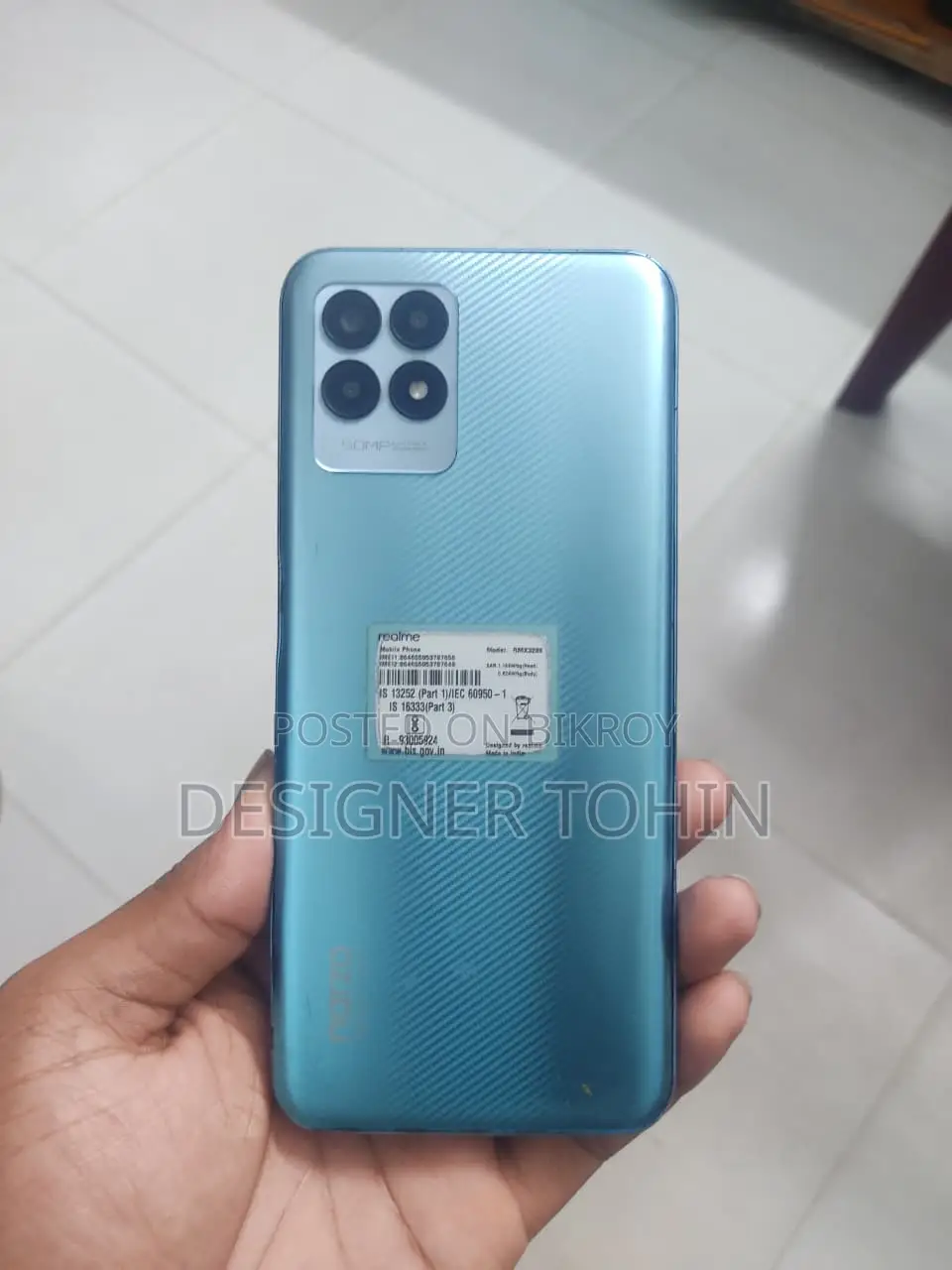 Realme Narzo 50 64 GB Blue