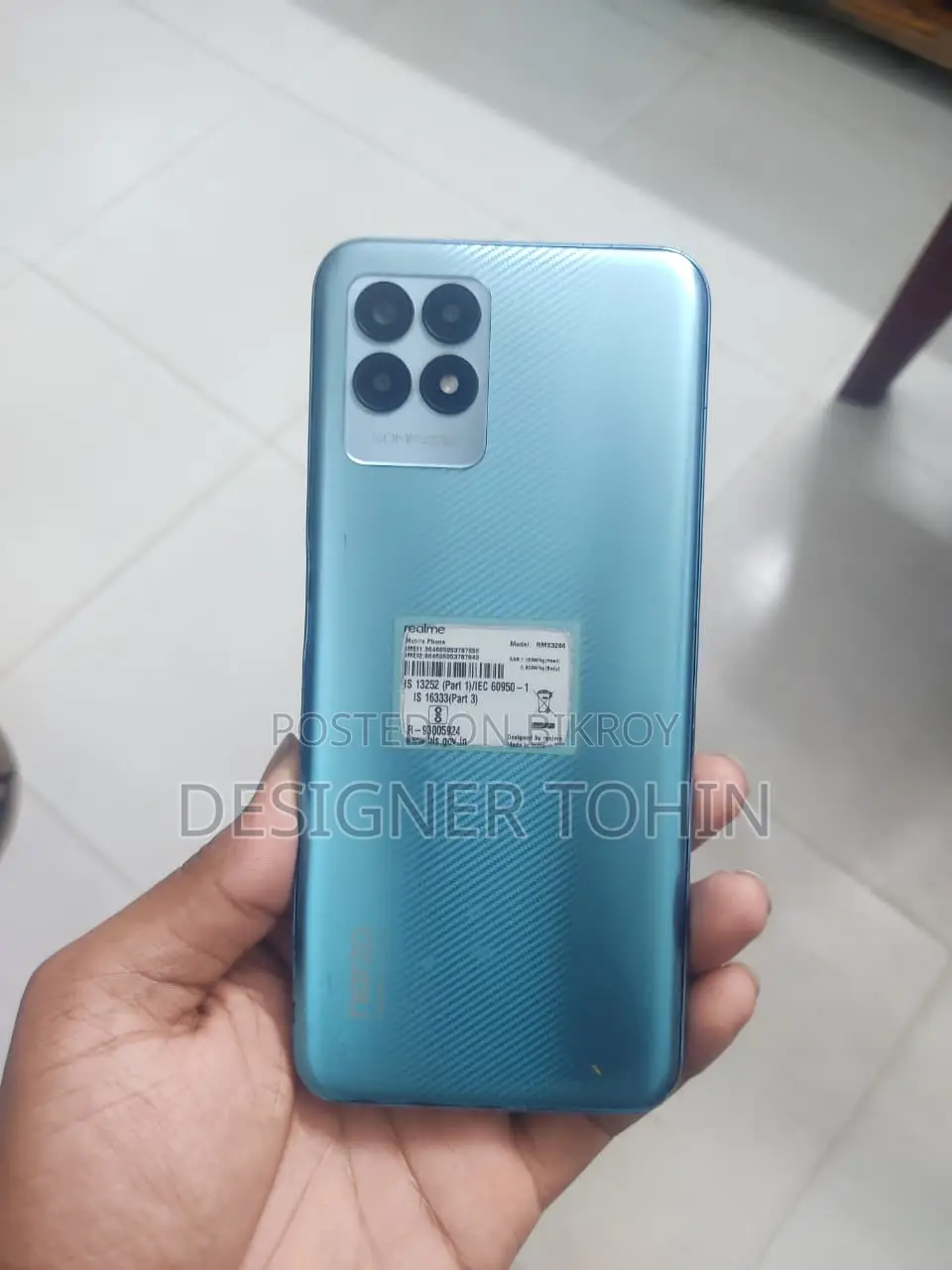 Realme Narzo 50 64 GB Blue