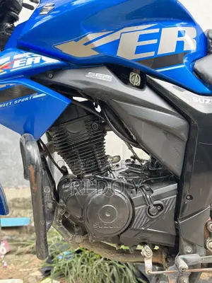 Suzuki Gixxer Monotone 2019 Blue