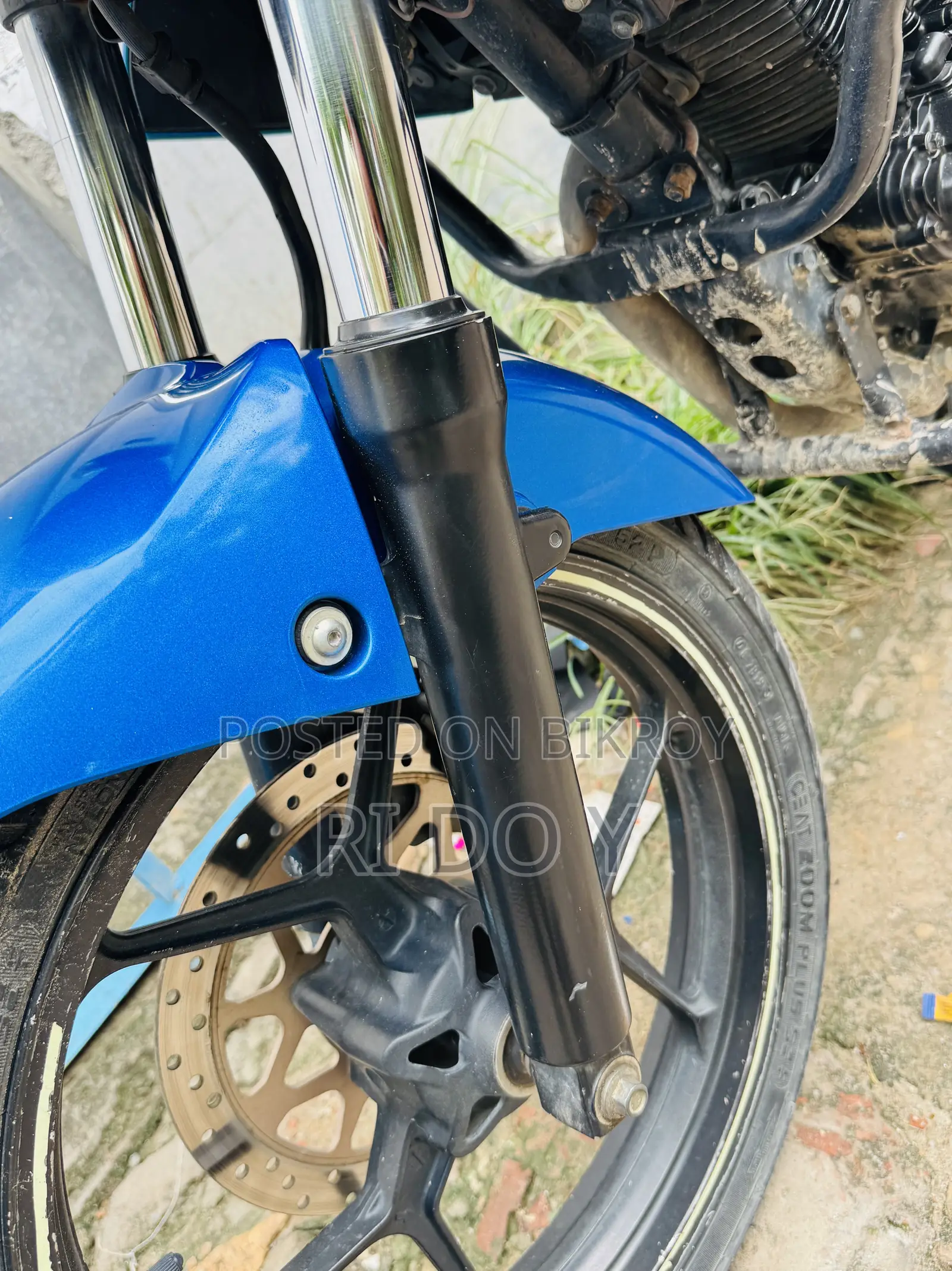 Suzuki Gixxer Monotone 2019 Blue
