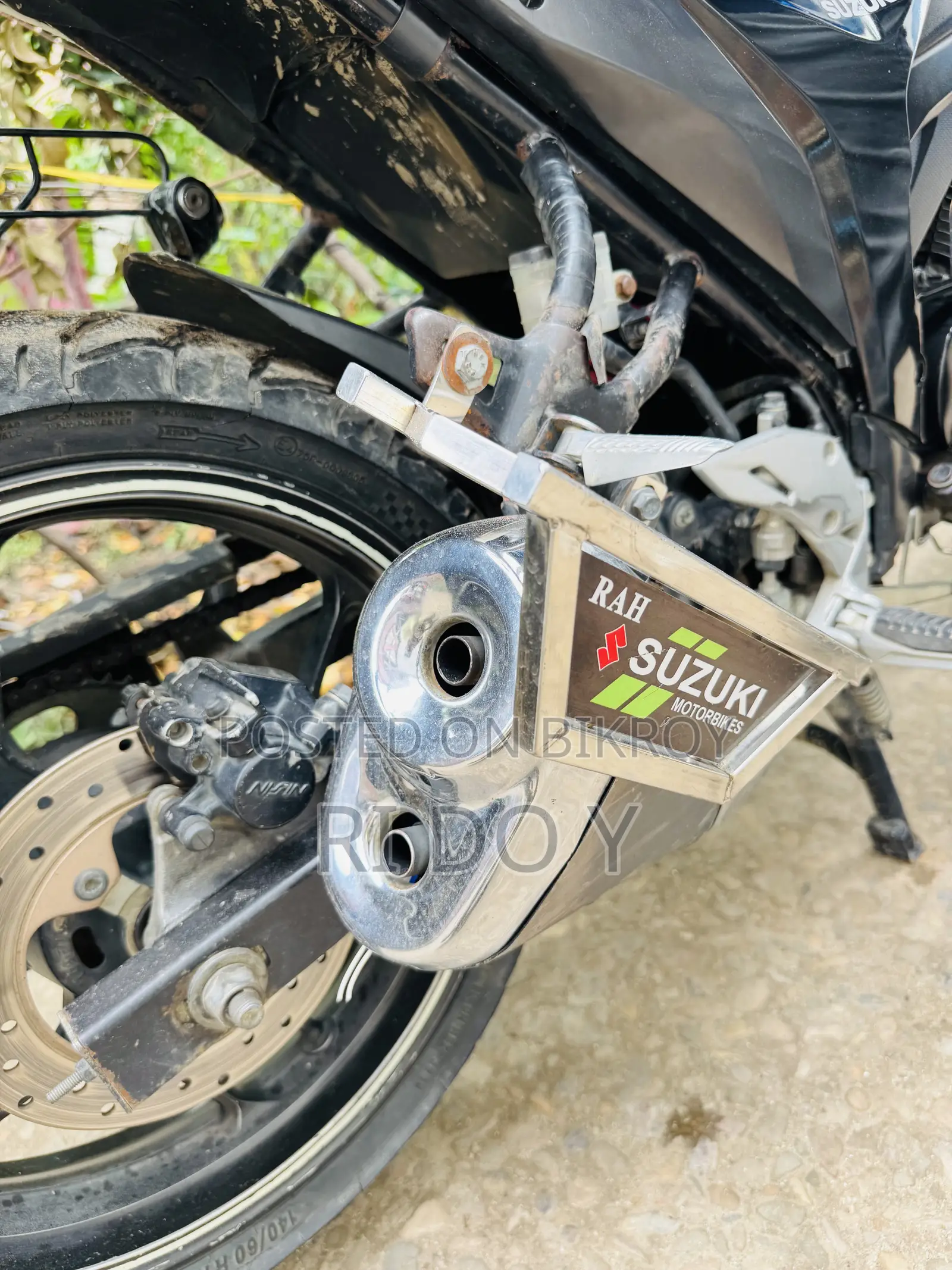 Suzuki Gixxer Monotone 2019 Blue