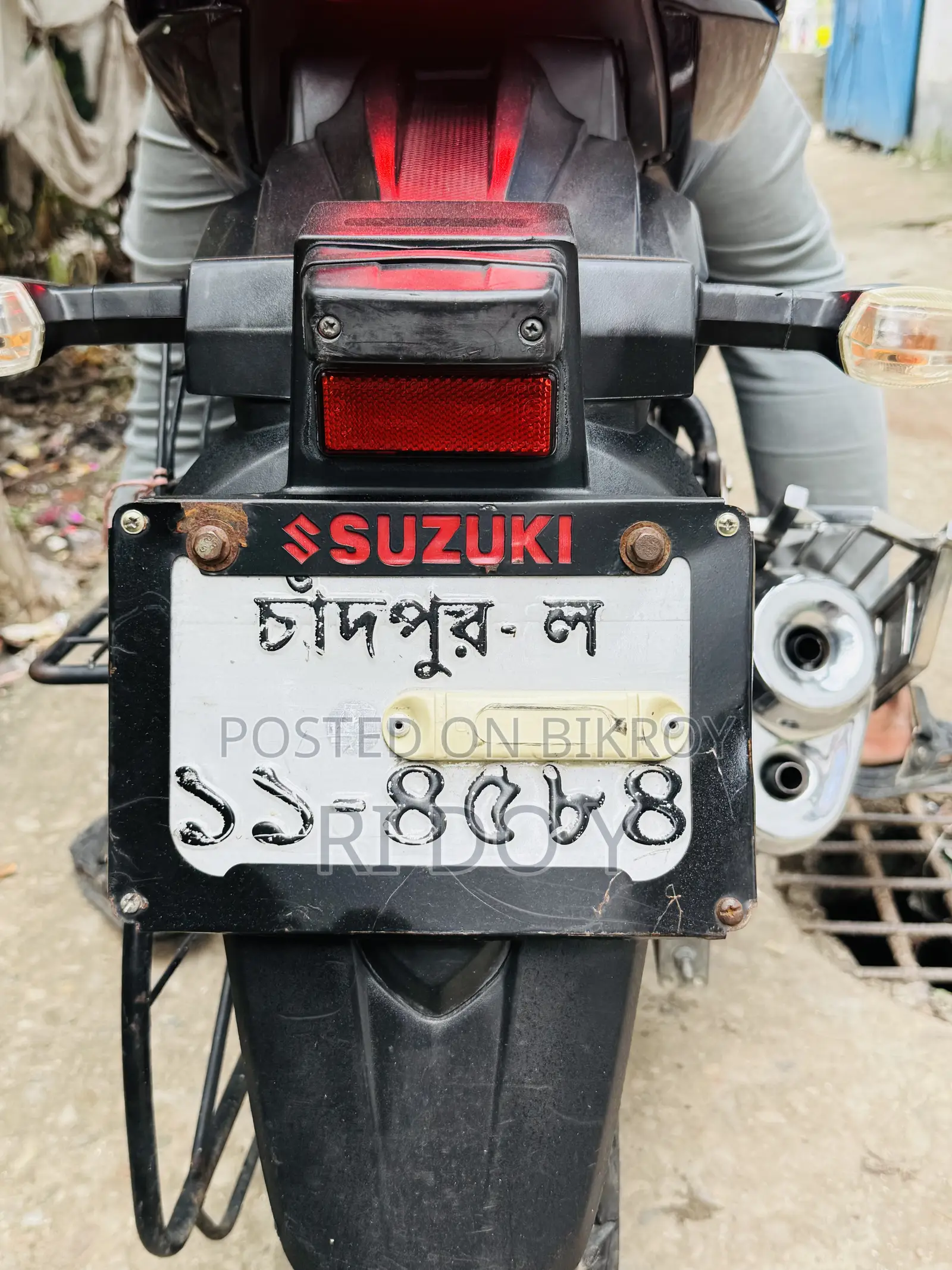 Suzuki Gixxer Monotone 2019 Blue