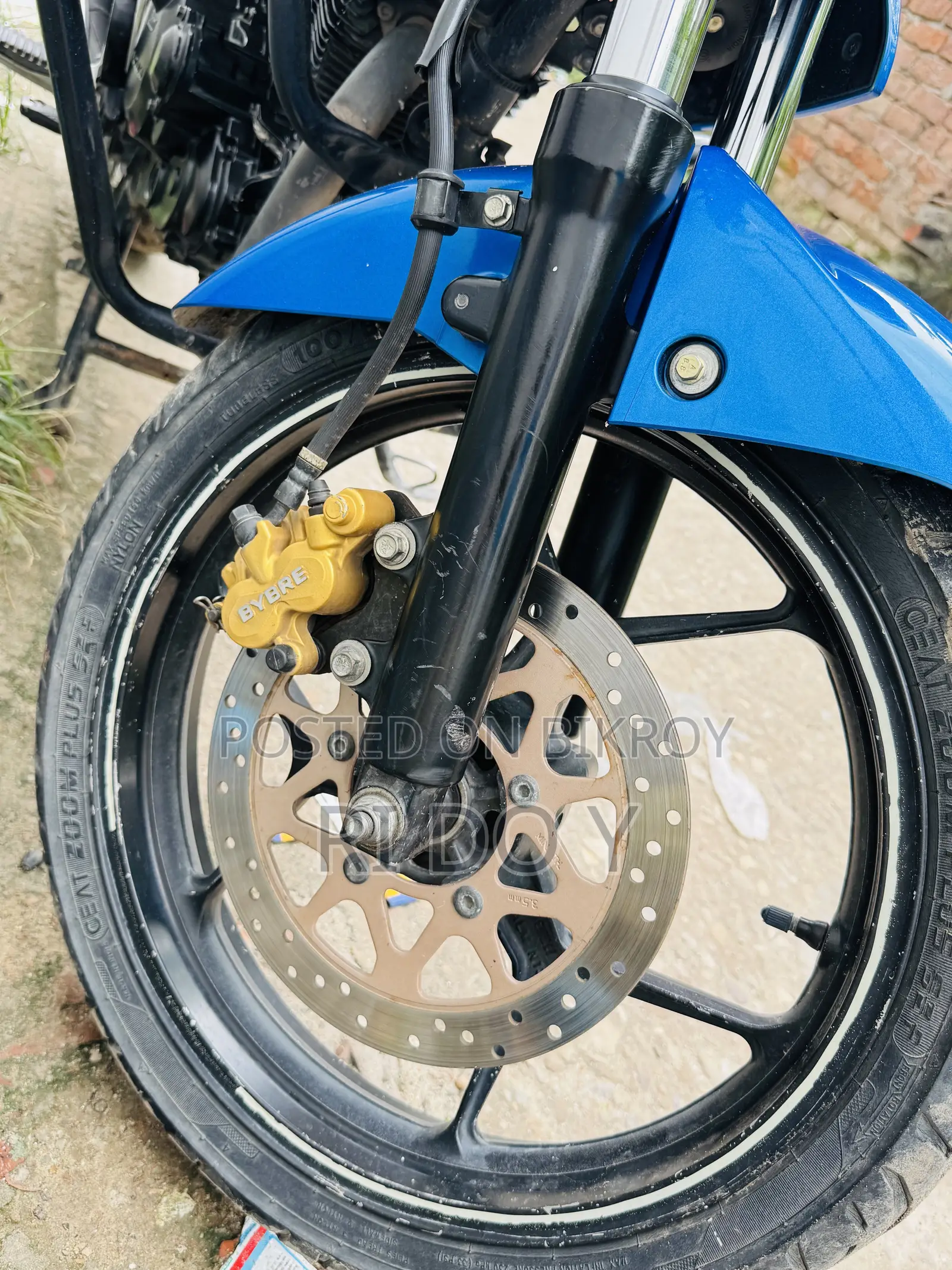 Suzuki Gixxer Monotone 2019 Blue
