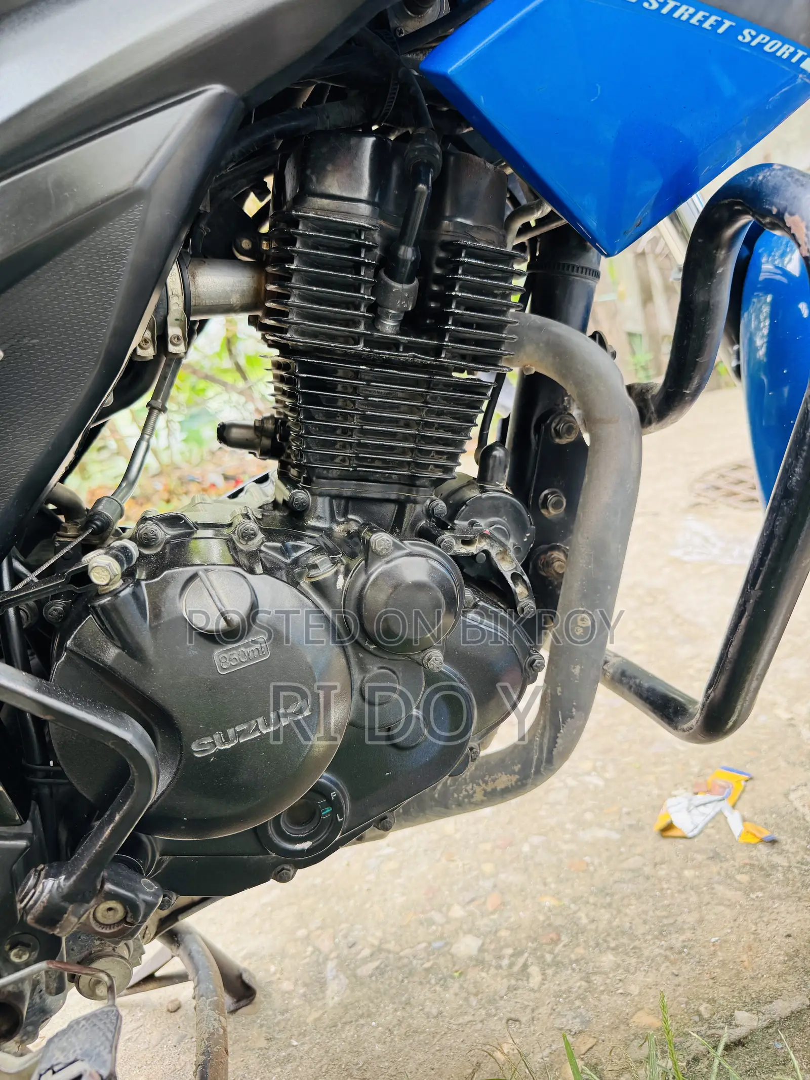 Suzuki Gixxer Monotone 2019 Blue