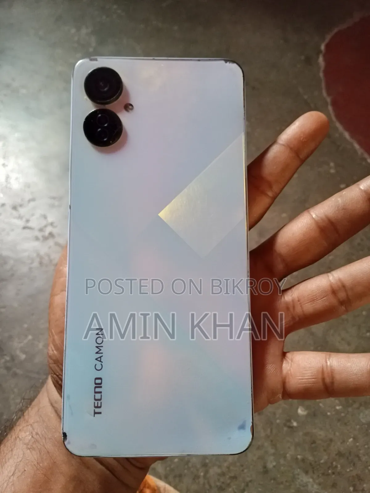 Tecno Camon 19 ১২৮ জিবি