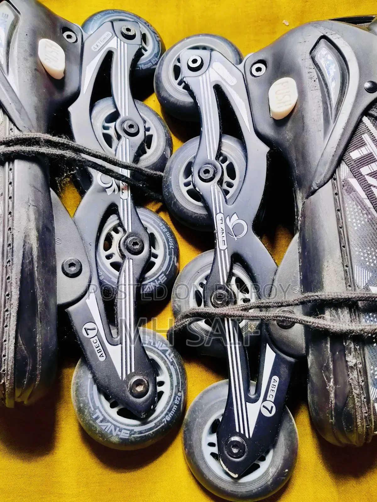 Skating Shoes With Full Safety Guard Set