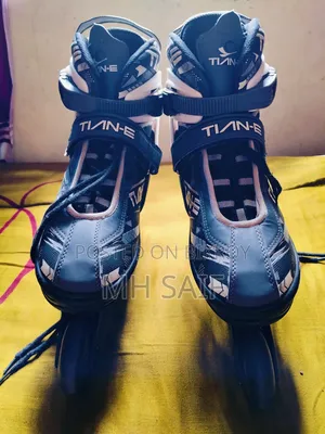 Skating Shoes With Full Safety Guard Set