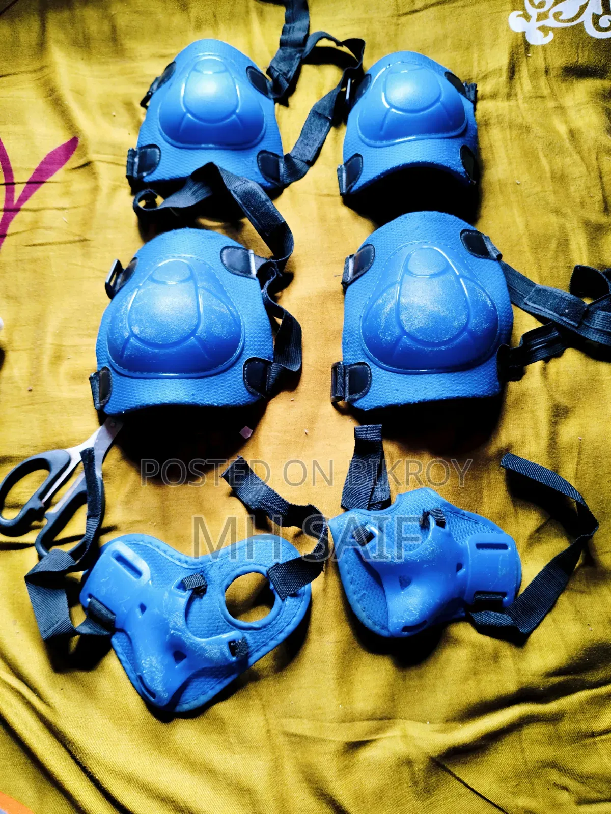 Skating Shoes With Full Safety Guard Set