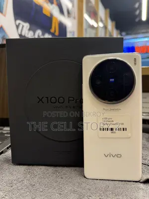 Vivo X100 Pro 256 GB White