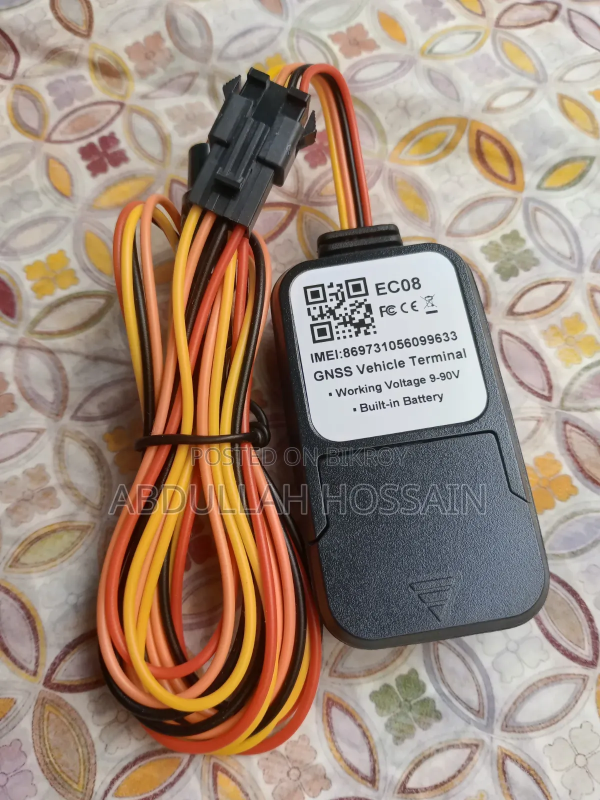 GPS Tracker for All Vehicles