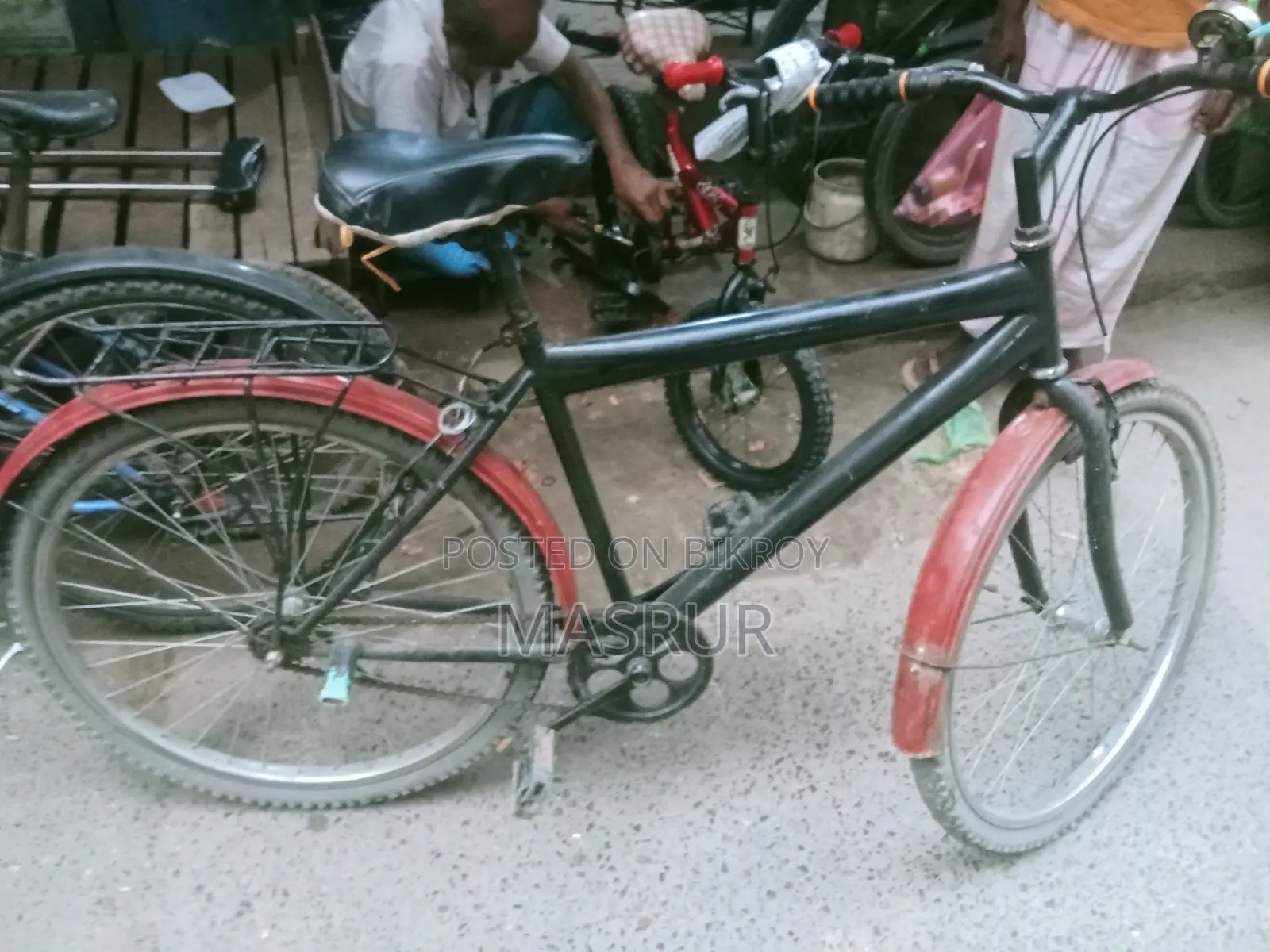 100% Fresh Running Cycle