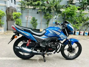 হোন্ডা সিবি ২০২০ নীল