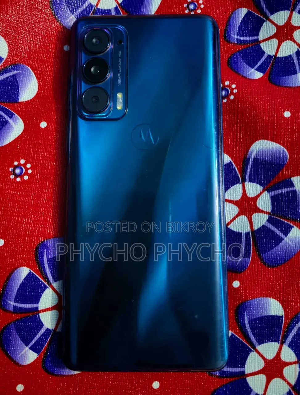 Motorola Edge 5G UW (2021) 256 GB Blue