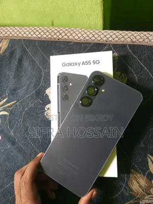 Samsung Galaxy A55 256 GB Black