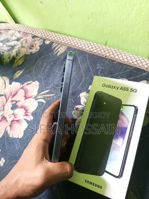Samsung Galaxy A55 256 GB Black