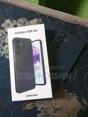 Samsung Galaxy A55 256 GB Black