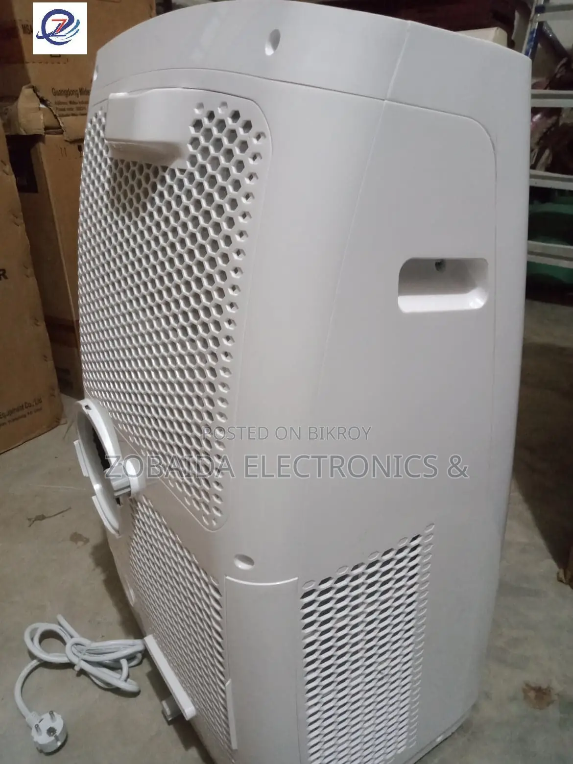 Midea Mwf-12cmp 1-ton Portable Ac