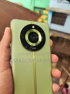 Realme 11 Pro+ 256 GB Green