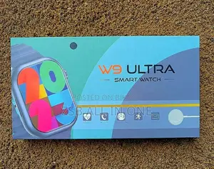 W9 Ultra Smartwatch High Quality