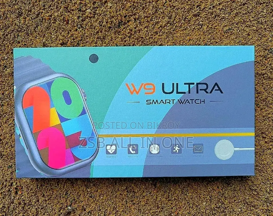 W9 Ultra Smartwatch High Quality